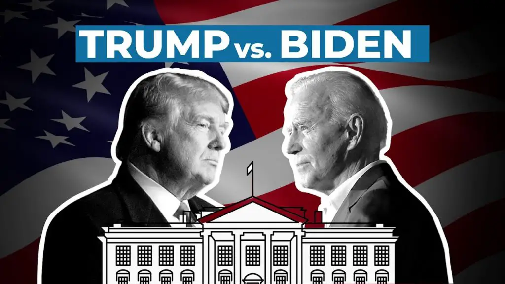 Donald Trump y sus aliados en el partido Republicano ya hablan sobre un supuesto fraude por parte de los demócratas y su candidato, Joe Biden