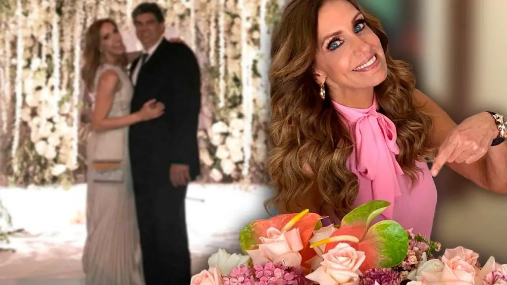 La presentadora cubana Lili Estefan confiesa que no se habla con su exesposo y padre de sus hijos, pero aún así desea que él sea feliz