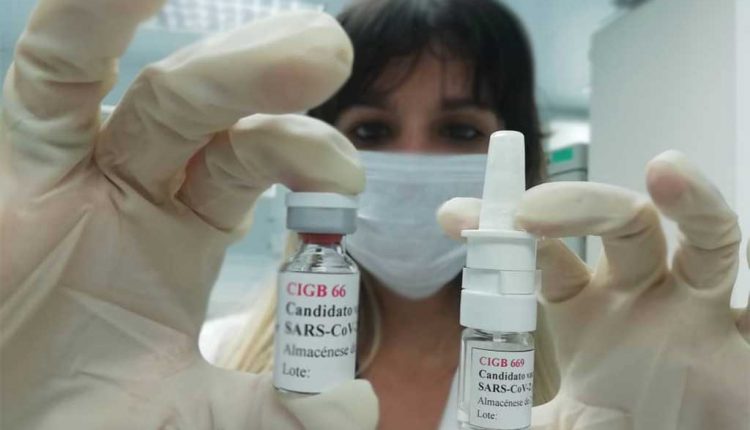 Gobierno cubano anuncia que comenzará los ensayos de dos de sus vacunas contra el coronavirus en voluntarios en el extranjero