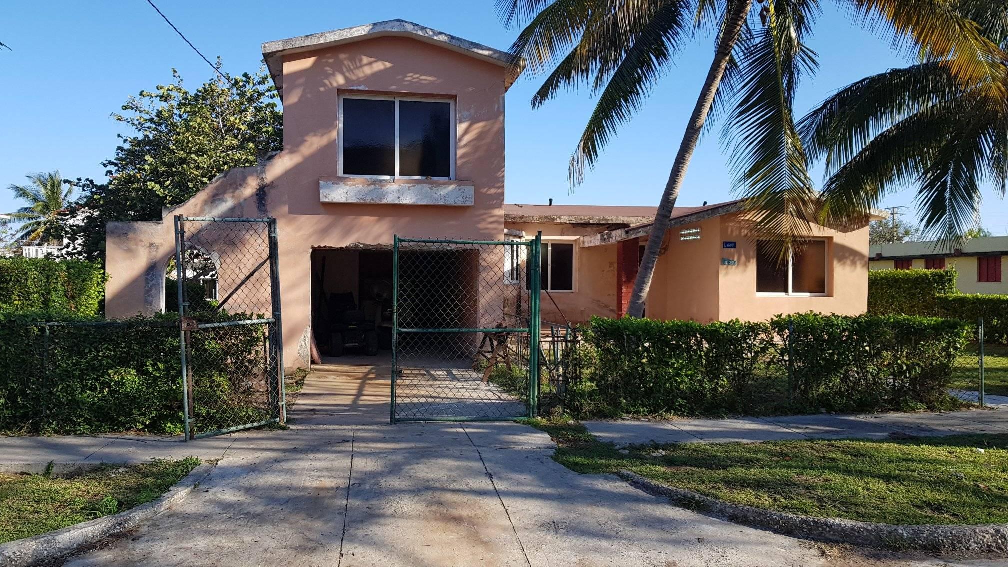 Así están destruidas y abandonadas las hermosas viviendas y mansiones