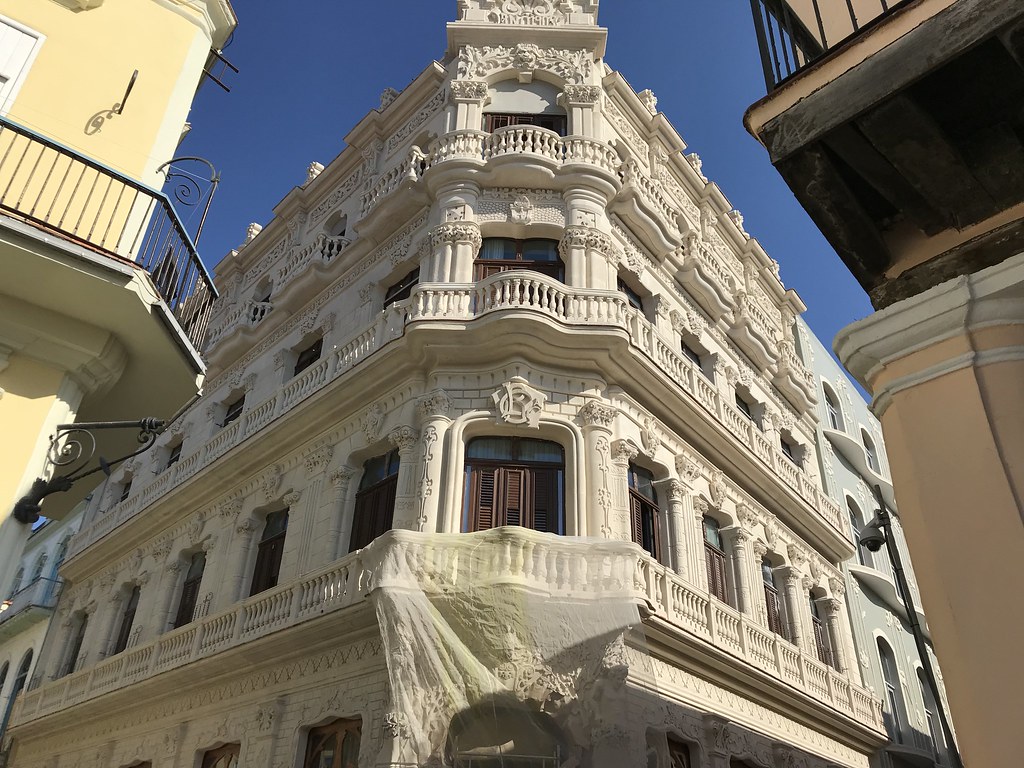 Palacio Cueto, uno joya de hotel que se renació en la zona más antigua de La Habana Vieja