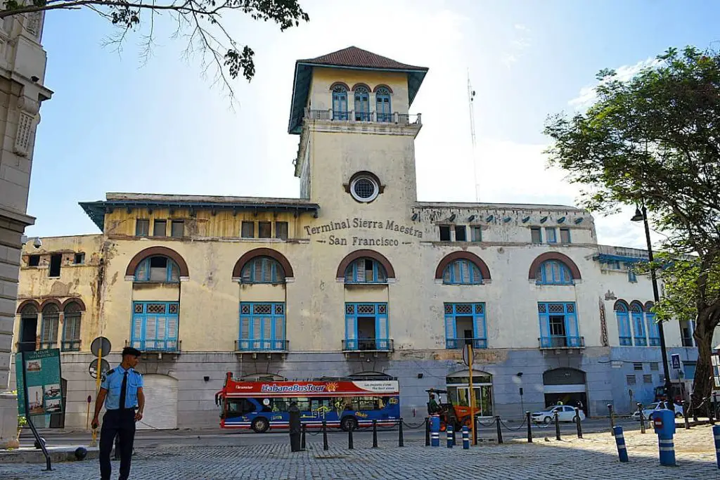 Sierra Maestra, la famosa terminal de La Habana que acogía cruceros de todas partes del mundo