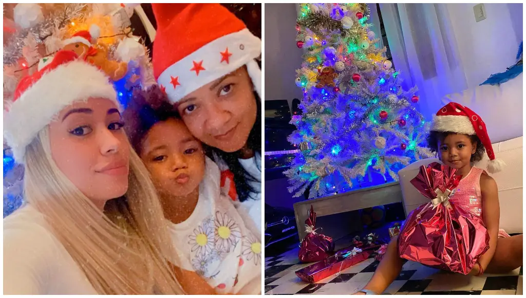 La viuda y la hija de El Dany celebran la primera navidad sin su presencia