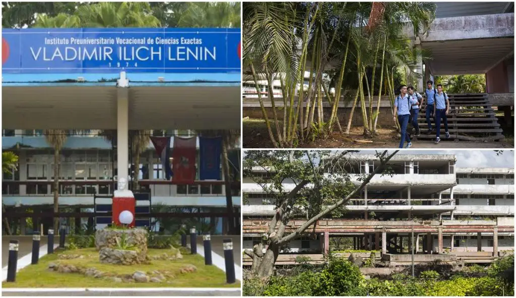 En peligro de derrumbe gran parte de la Escuela Lenin en La Habana, el sueño de Fidel Castro que muere como la Revolución