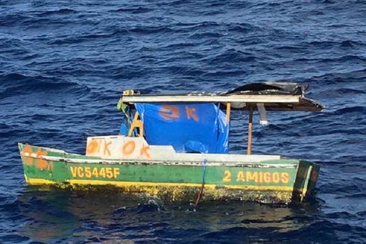 Tragedia para balseros!!! Un cubano fallece y otro cinco desaparecen luego de naufragar intentando llegar a Estados Unidos
