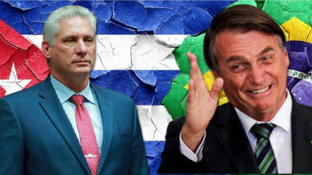 Jair Bolsonaro dice que no sabe quién es el presidente de Cuba en este momento
