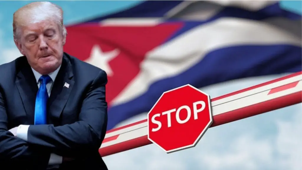 Donald Trump termina el ultimo día del 2020 deportando a 48 inmigrantes cubanos a la isa