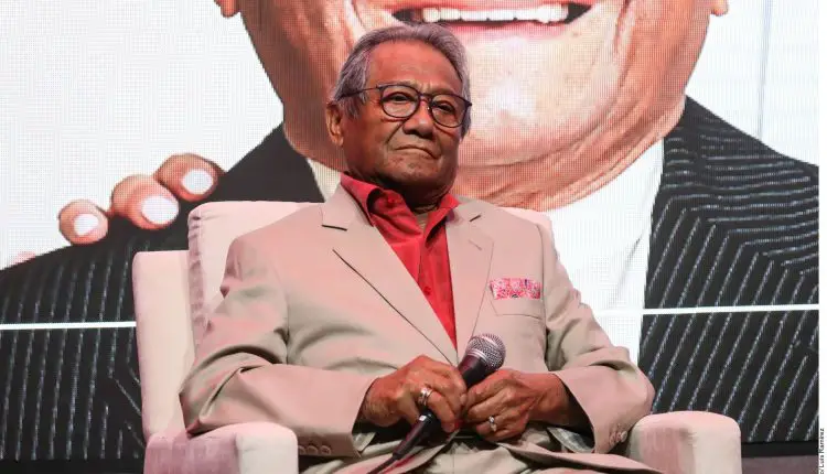Fallece a los 86 años de edad, víctima del coronavirus, Armando Manzanero
