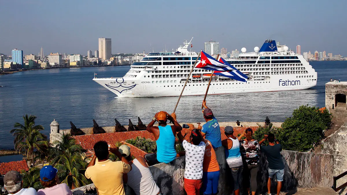 Cuba podría volver a recibir cruceros de lineas estadounidenses con la llegada de Joe Biden a la presidencia