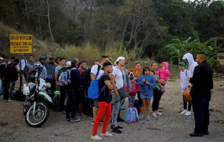 Ya suman miles los migrantes cubanos que han iniciado una caravana camino a la frontera sur de Estados Unidos