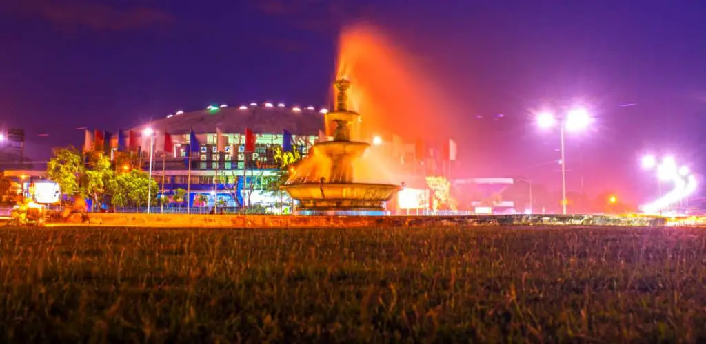 “La Fuente Luminosa”, como muchos le podrían llamar actualmente, pero conocida en sus inicios como “El bidet de Paulina”.