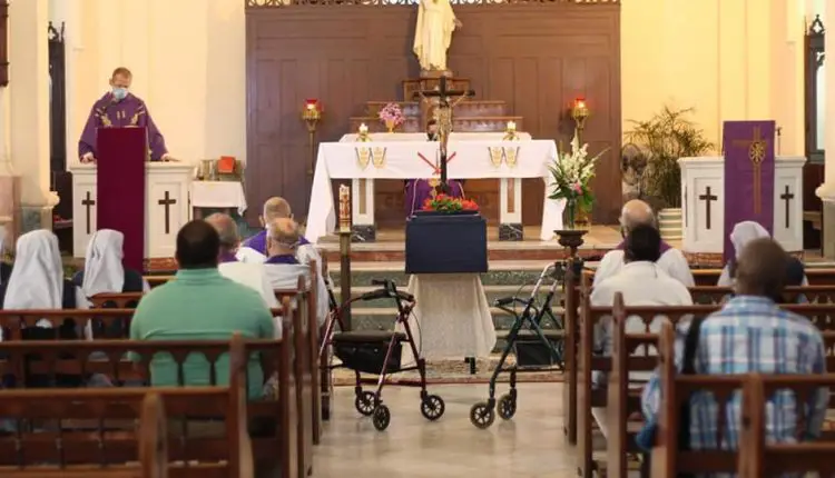 Iglesia Católica de Cuba anuncia la suspensión de toda actividad parroquial