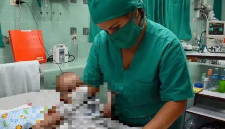 Cuatros niños menores 8 años, dos de ellos de apenas un mes de nacidos, reportados de grave por coronavirus en Cuba
