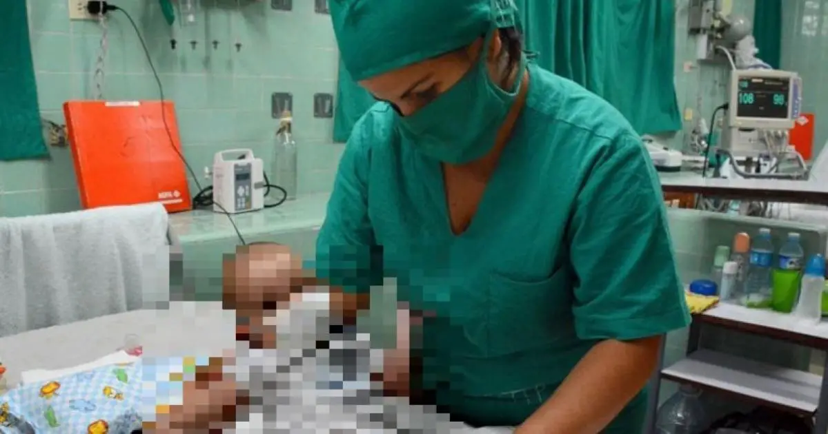 Cuatros niños menores 8 años, dos de ellos de apenas un mes de nacidos, reportados de grave por coronavirus en Cuba