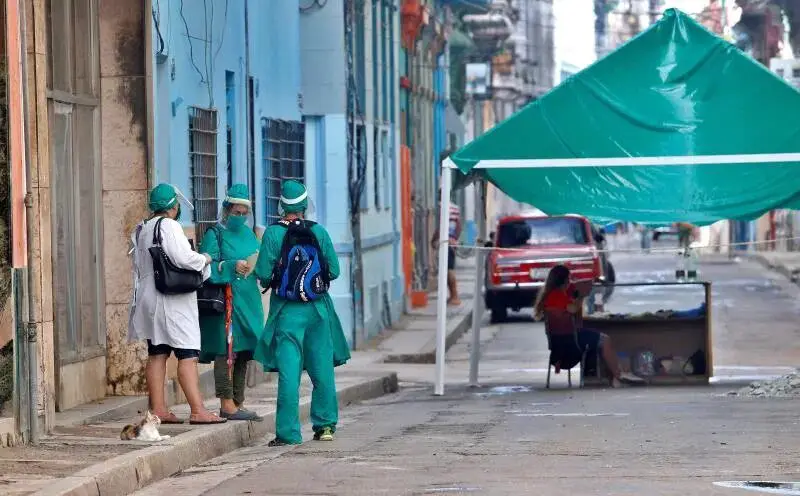 Gobierno cubano retrocede a La Habana a Fase Autóctona y se paraliza el curso escolar en toda la provincia