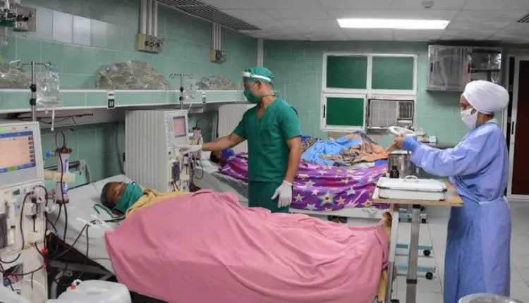 Casi 200 médicos y enfermeras en La Habana han dado positivo al coronavirus desde el 1ro de enero a la fecha