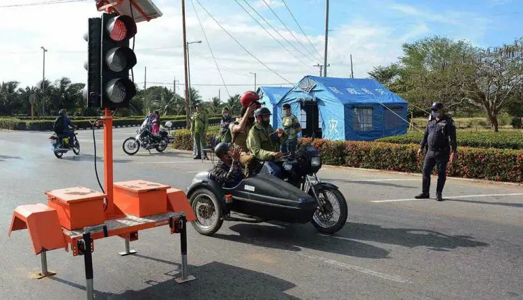 Militarizan puntos de control para acceder a la provincia de Camagüey para impedir el acceso de posibles infectados de coronavirus