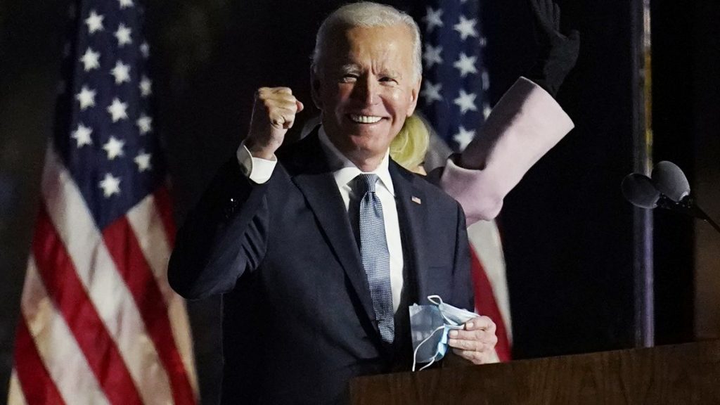 El Congreso certifica la elección de Joe Biden como presidente de Estados Unidos