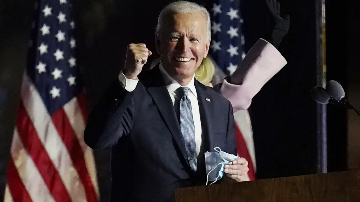 El Congreso certifica la elección de Joe Biden como presidente de Estados Unidos