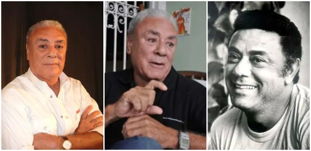 De fiesta el cine cubano!! El actor Mario Balmaseda cumple 80 años de edad