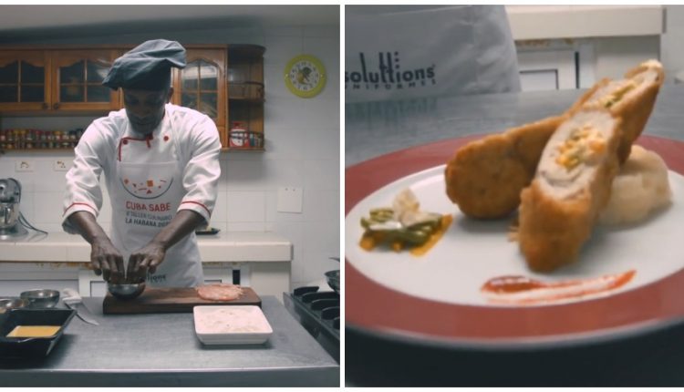 Prensa oficialista propone a los cubanos recetas de pechuga de pollo rellena con queso y vegetales, en medio de la escasez de comida que enfrenta la población