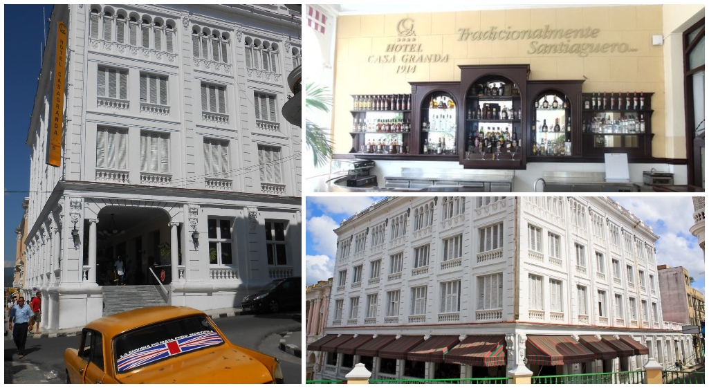 Hotel Casa Granda, el hotel más famoso y antiguo de Santiago de Cuba