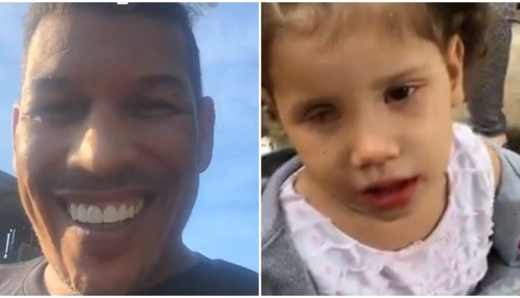 Limay Blanco consigue que la Cruz Roja en Italia conceda la visa humanitaria a la niña cubana con cáncer en uno de sus ojos que necesita un tratamiento que no existe en Cuba