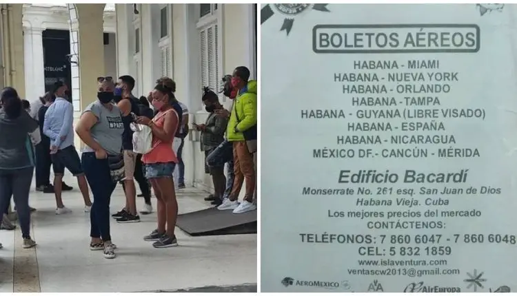 Más de 1000 cubanos estafados por una agencia fantasma en La Habana que les vendió boletos para volar con Aruba Airlines a Nicaragua