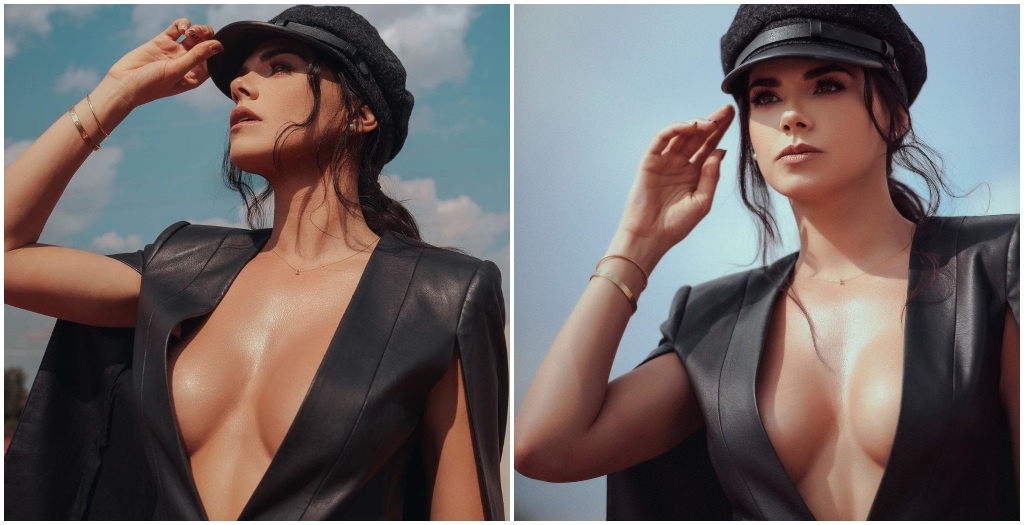 La actriz cubana Livia Brito deja sin aliento a sus seguidores con estas seductoras fotos recibiendo el año