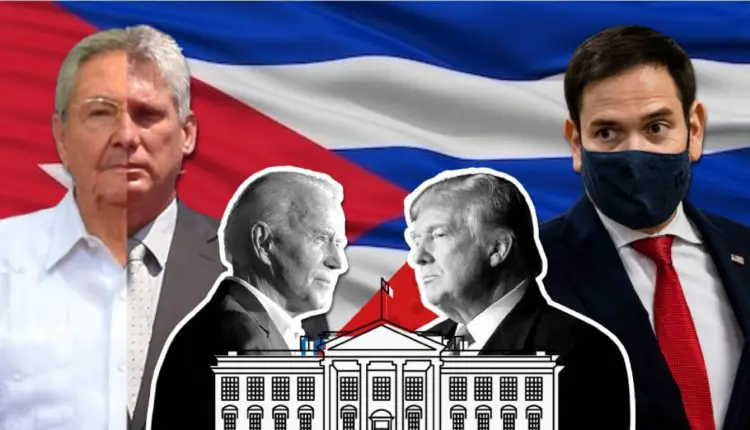 SenadorPolíticos cubanoamericanos le envían petición al presidente Joe Biden para que no suavice la política de Trump hacia Cubacubanoamericano Marco Rubio advierte al presidente Joe Biden que acercarse a Cuba podría ser una "error histórico"