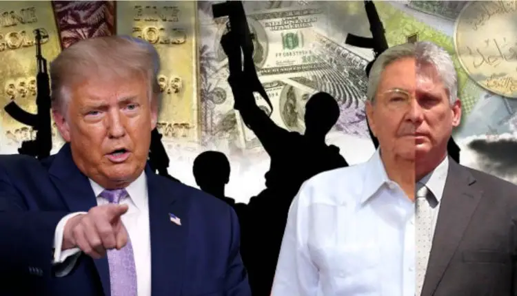 Trump dejará la presidencia agregando a Cuba dentro de la lista de países promotores del terrorismo