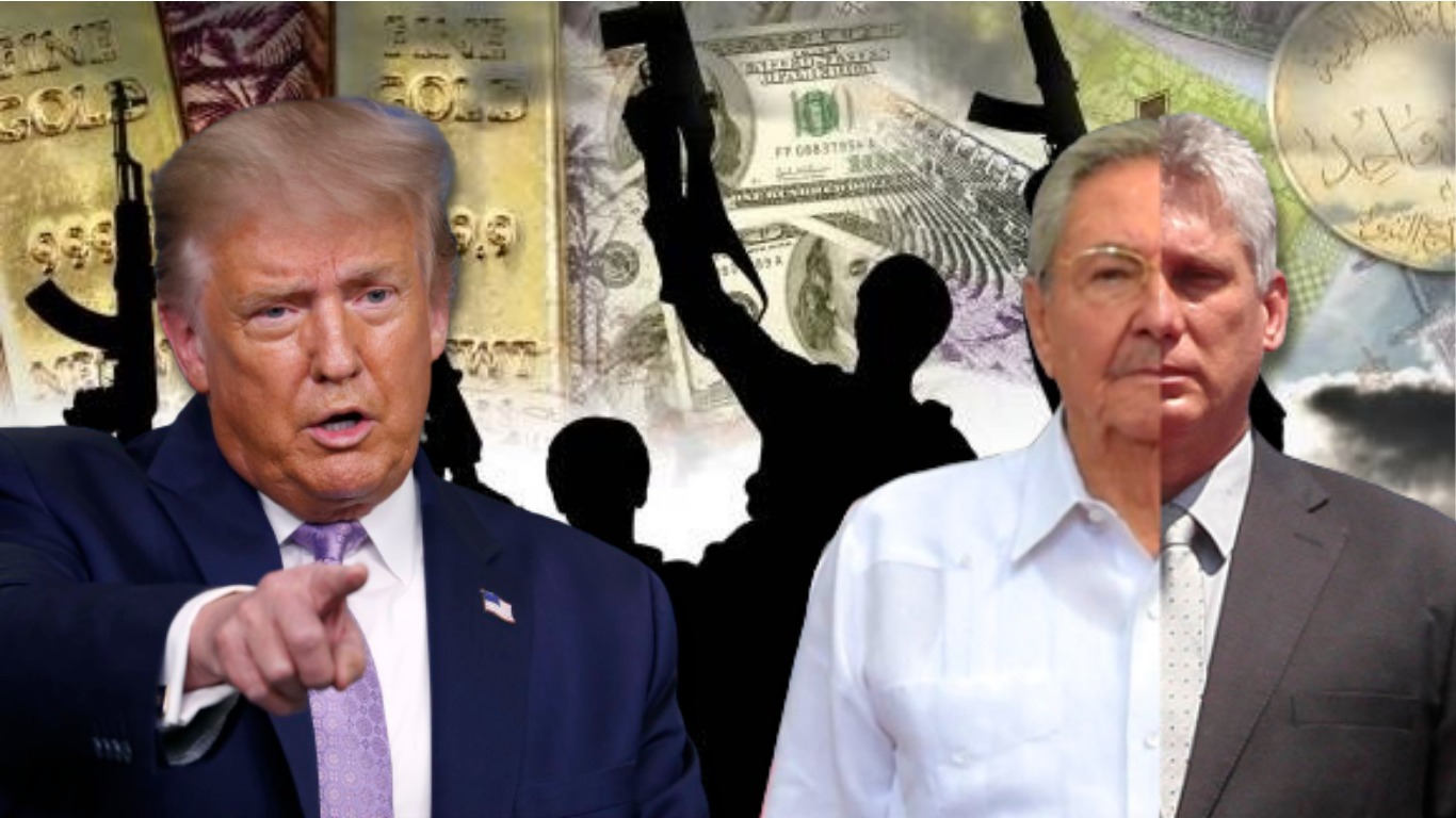 Trump dejará la presidencia agregando a Cuba dentro de la lista de países promotores del terrorismo