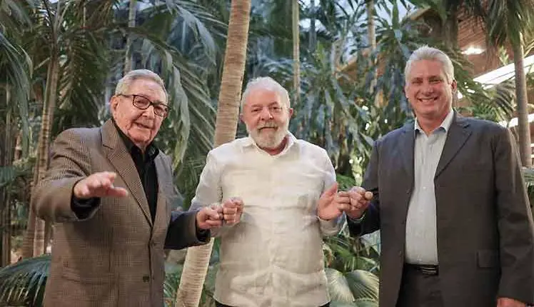 Expresidente brasileño Lula da Silva revela que se contagió en Cuba de coronavirus, al igual que su esposa y todo su equipo de trabajo