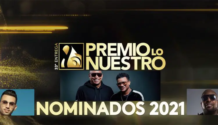 Cubanos en Premios Lo Nuestro 2021
