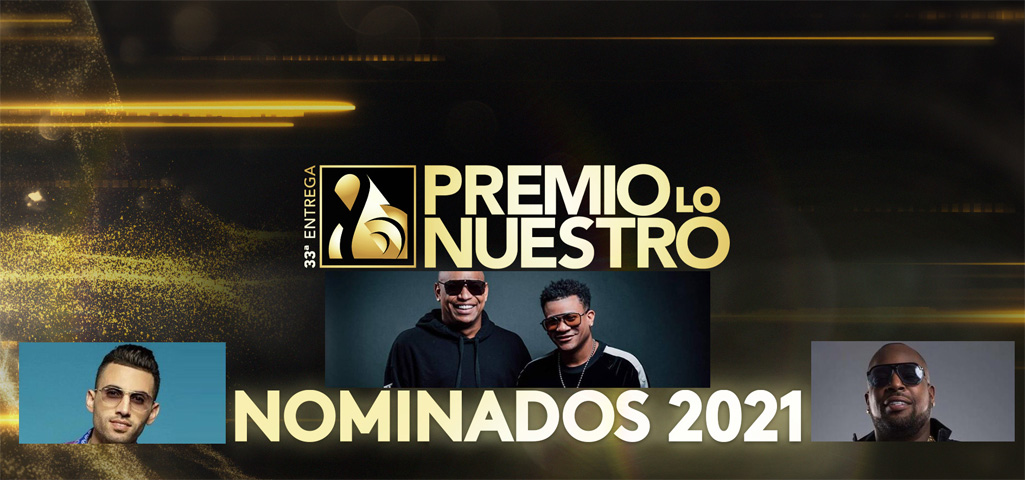 Cubanos en Premios Lo Nuestro 2021