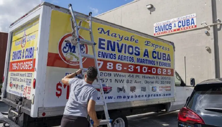 paquetes hacia cuba
