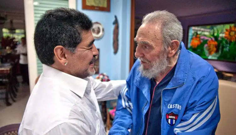 La mansión que le regaló Fidel Castro a Maradona en La Habana no puede ser vendida ni heredada