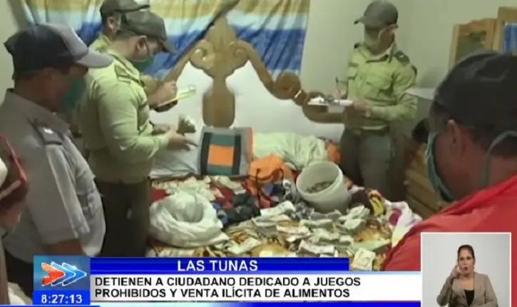 Casi medio millón de pesos y 58 gallos finos son decomisados por el Gobierno a un cubano acusado de "juego ilícito"