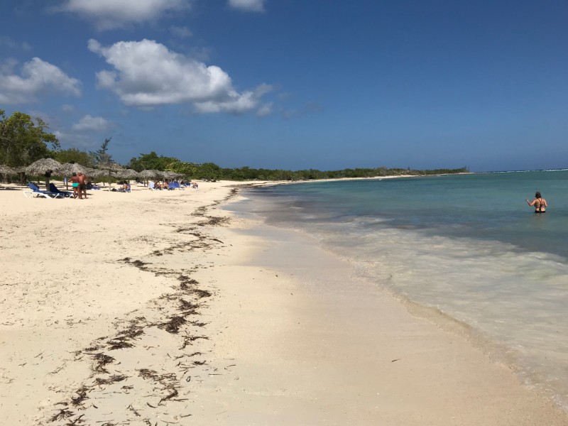 Playa Yaguanal, el paraíso perdido en Cuba que pocos cubanos conocen