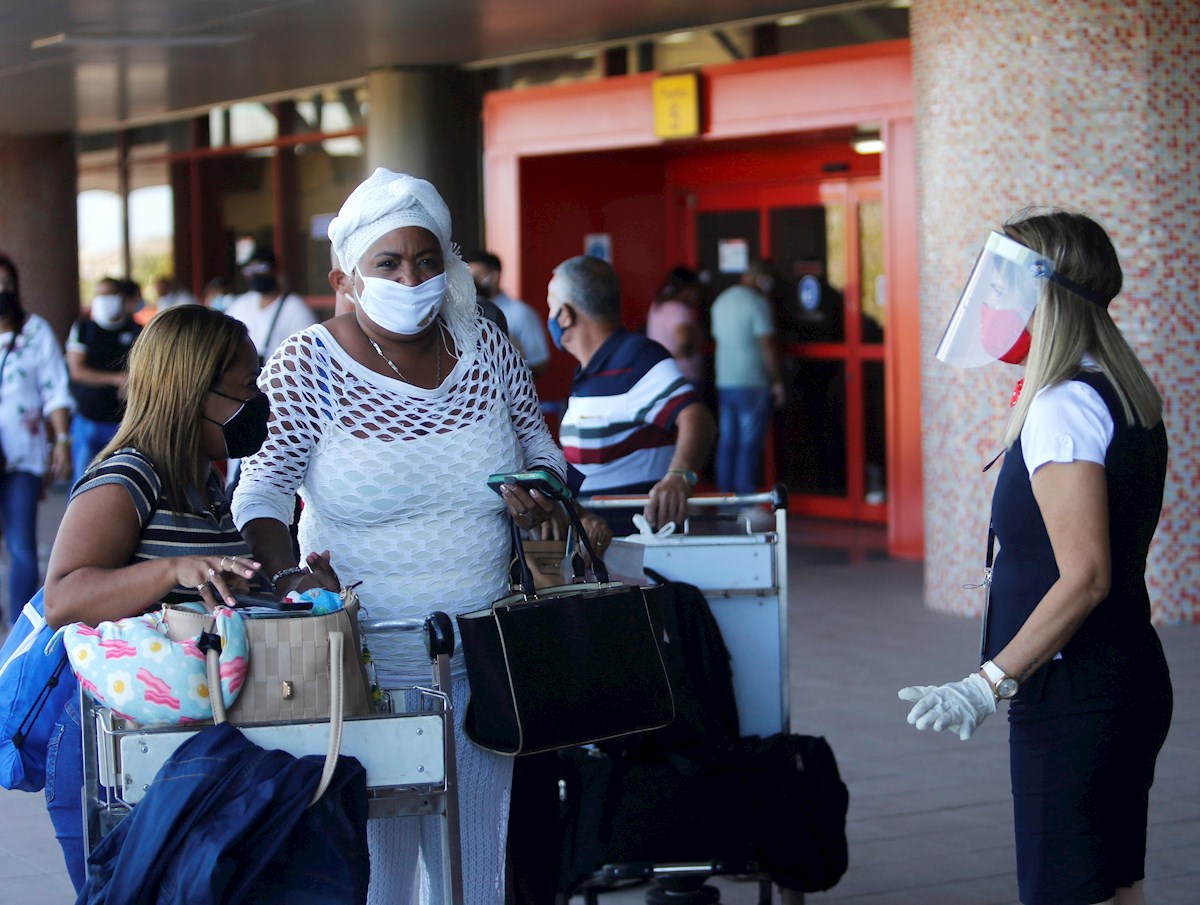 Gobierno cubano suspende los vuelos de entrada y salida del Aeropuerto Internacional José Martí desde mañana a las 7 p.m.