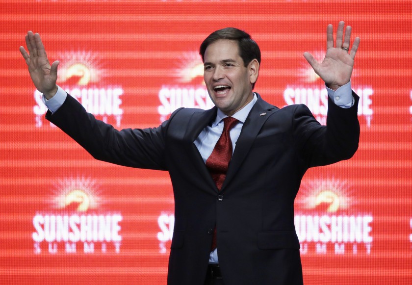 Senador cubanoamericano Marco Rubio podría volver a presentar su candidatura para la presidencia de Estados Unidos en el 2024