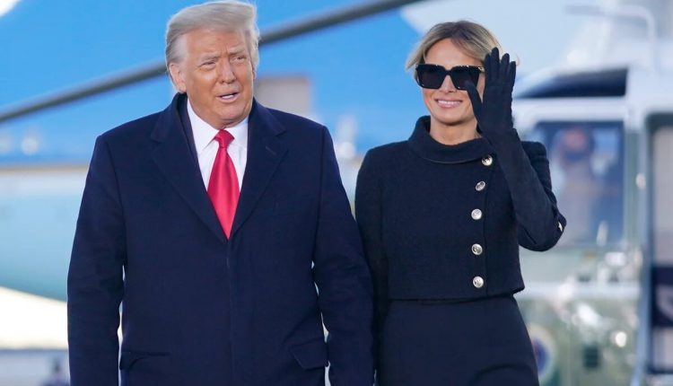 Trump deja el poder con un mensaje a los estadounidenses: "Volveremos de una manera u otra"
