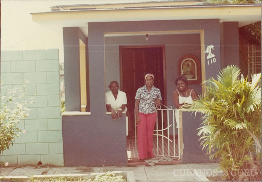 Así luce actualmente la humilde casa en que vivió la inolvidable Celia Cruz en La Habana