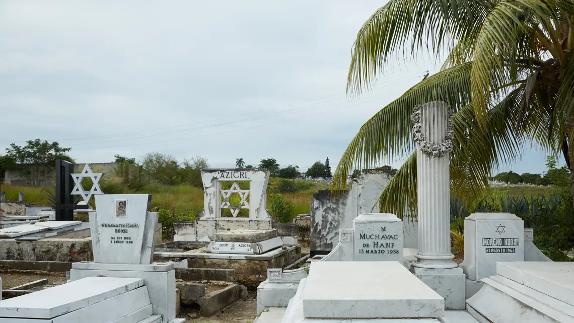 El casi olvidado y desconocido cementerio judío de Guanabacoa