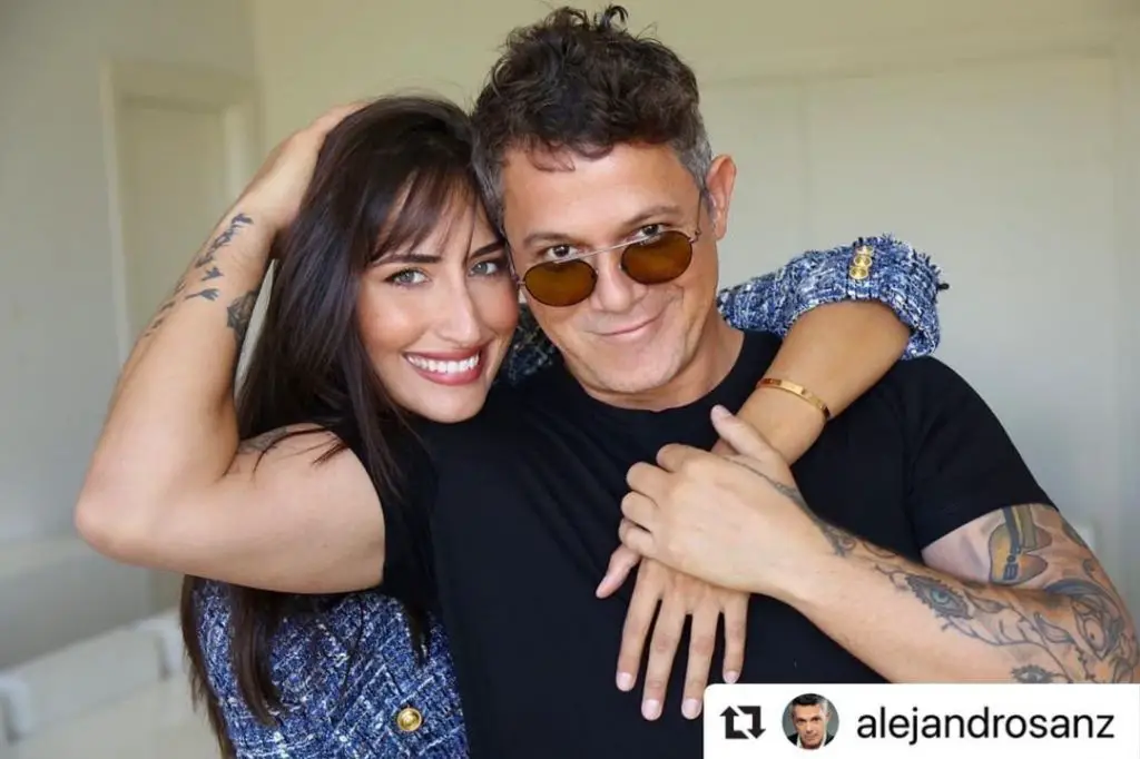 La cubana Rachel Valdés y Alejandro Sanz más enamorados hacen lo que nunca imaginaste dentro de su cocina