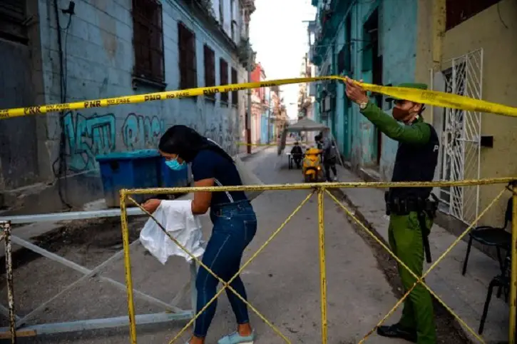 Cuba amanece con cinco fallecidos por la COVID-19 y 2799 nuevos casos positivos a la enfermedad