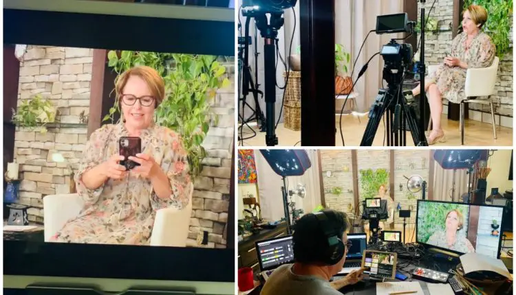 La popular actriz cubana Dianelys Brito se suma a la ola de youtubers y lanza su propio show online