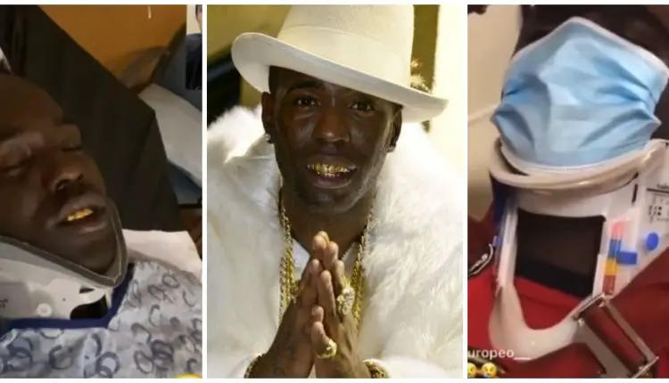 Chocolate MC es ingresado de urgencia y se encuentra con una grave lesión en la columna tras verse involucrado en un accidente de tránsito en Tampa