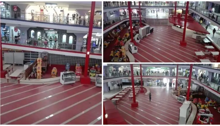Anuncian la reapertura del patio central de Carlos III, pero ahora con la cafeterías y las máquinas de juego en dólares