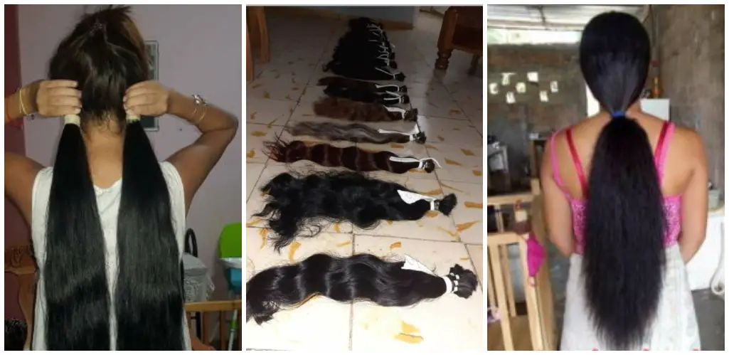 Cientos de cubanas en la isla venden su cabello para poder comer y un "moño" bien cuidado y largo puede alcanzar el precio de hasta 4000 pesos cubanos